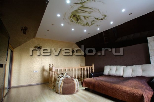 Тканевые натяжные потолки