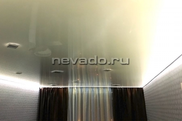 Парящие натяжные потолки