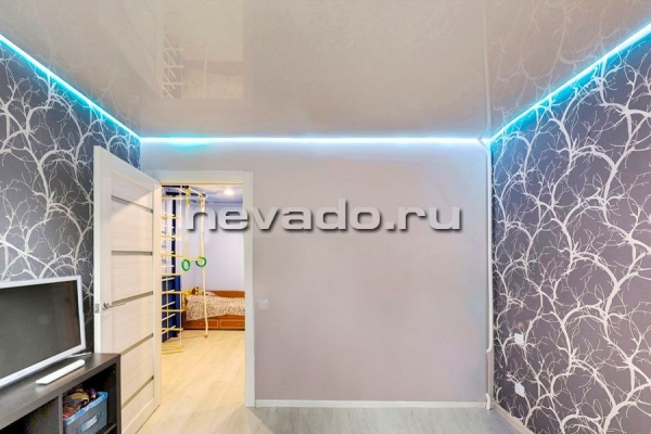 Парящие натяжные потолки