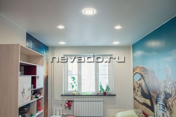 Потолки в детской