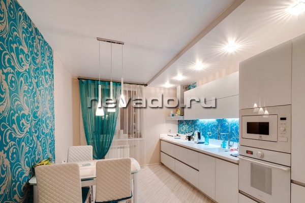 Потолок в кухню