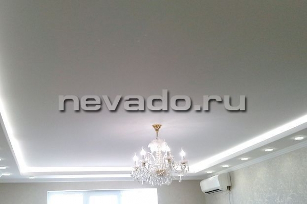 Тканевые натяжные потолки