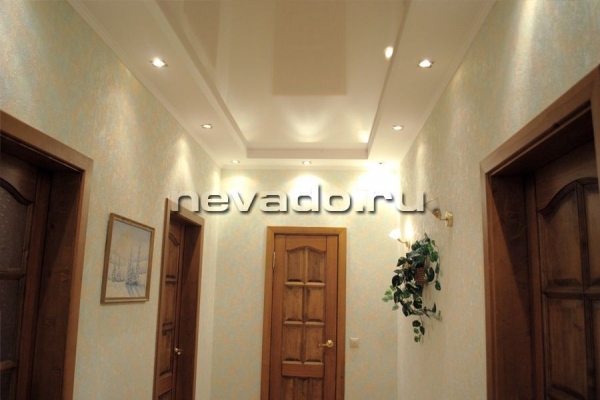 Потолки в коридор