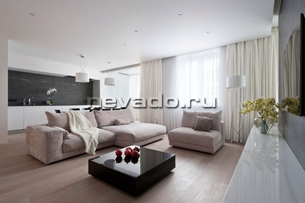 Сатиновые натяжные потолки