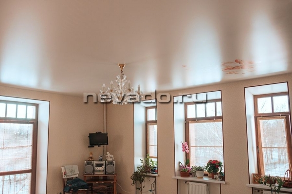 Потолки на дачу