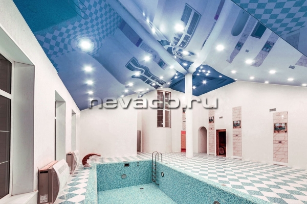 Потолки в мансарду