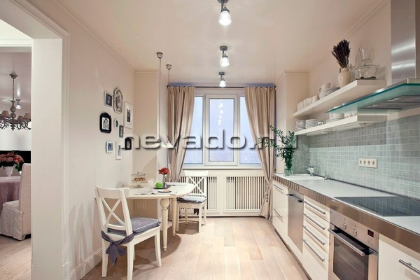 Потолок в кухню