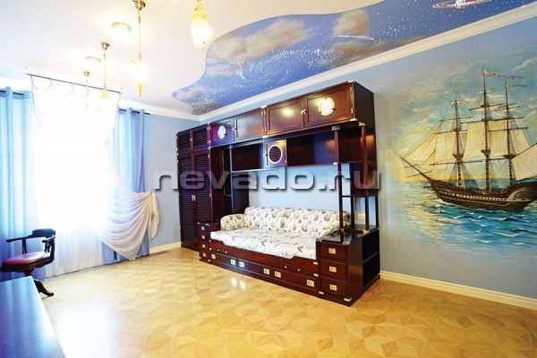 Потолки в детской