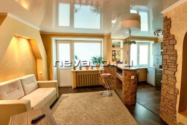 Потолки в гостиную