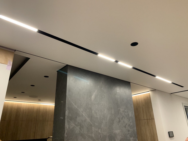 Трековые системы для натяжных потолков