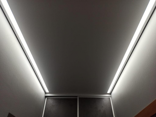 Натяжной потолок