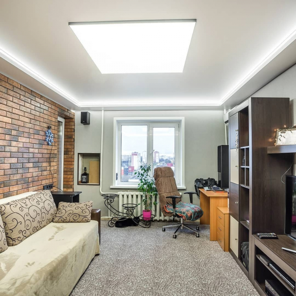 Фото светового потолка