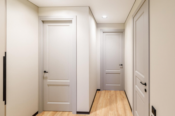 Потолок теневым профилем #1